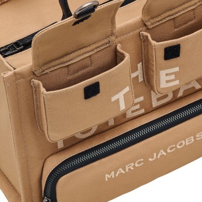 THE CARGO CANVAS MEDIUM TOTE BAG